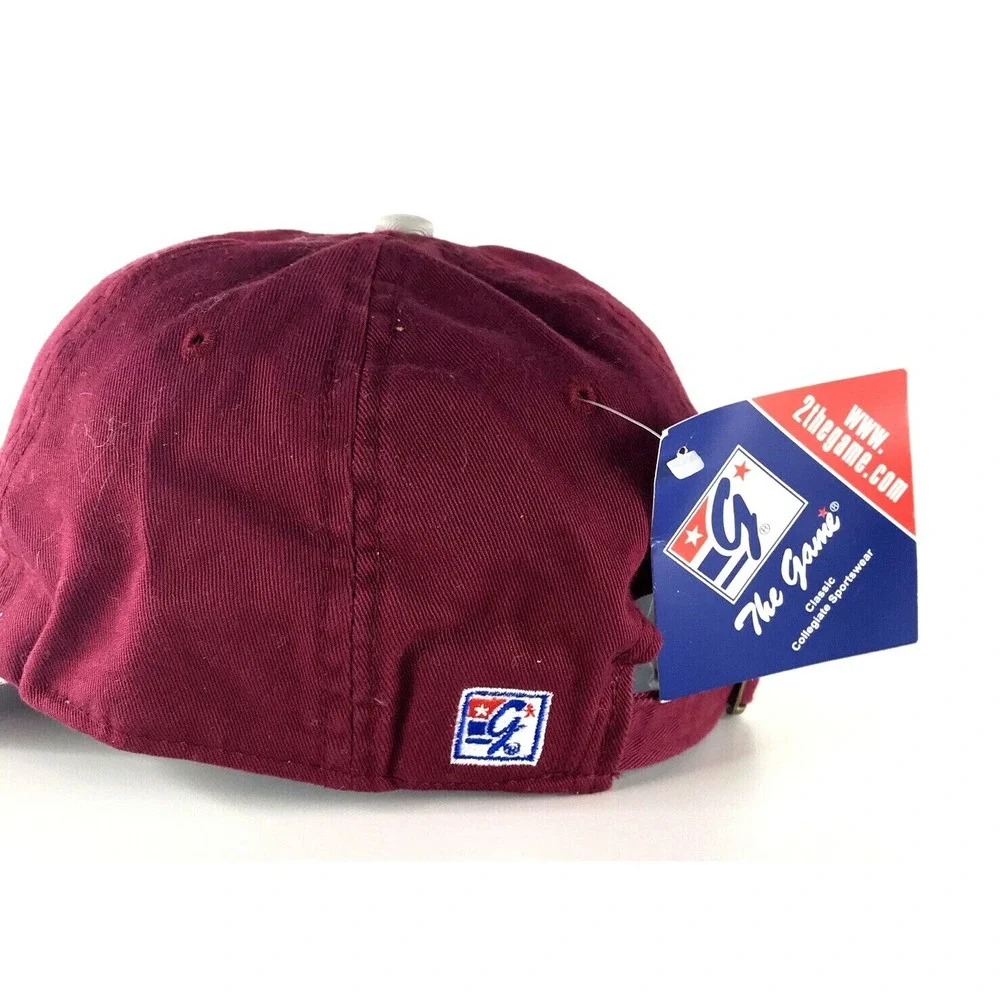 Vintage Texas A&M Aggies Snapback Hat Adjust Collegiate Licensed The‎ Game NOS